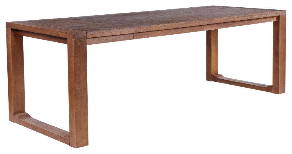 Rasmus Extension Dining Table [Chestnut Wire-Brush]