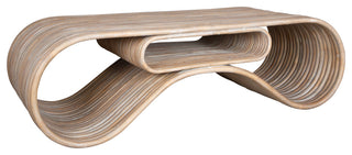 Uttermost Montrose Rattan Coffee Table