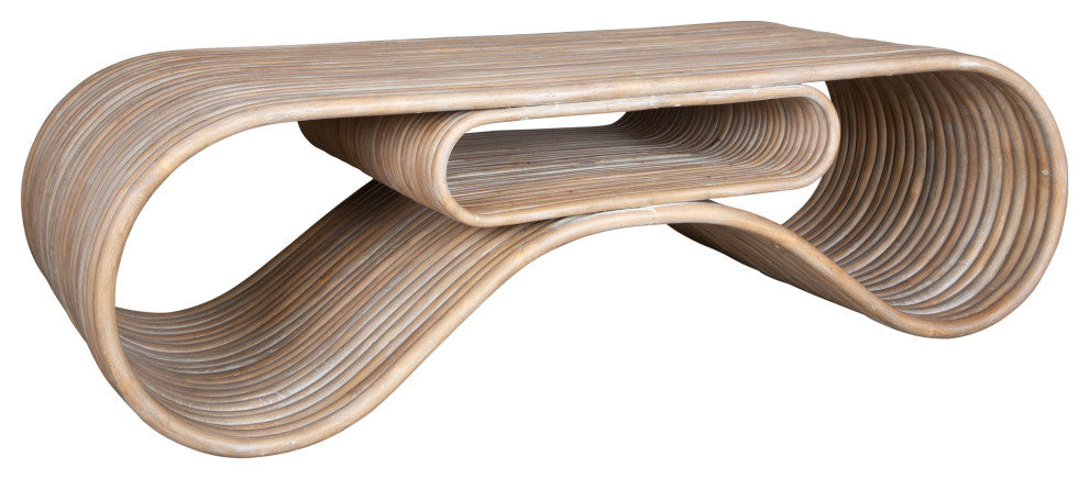 Uttermost Montrose Rattan Coffee Table