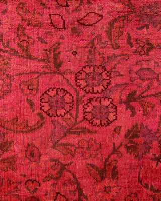Fine Vibrance, One-of-a-Kind Hand-Knotted Area Rug Pink, 4'2"x5'10"