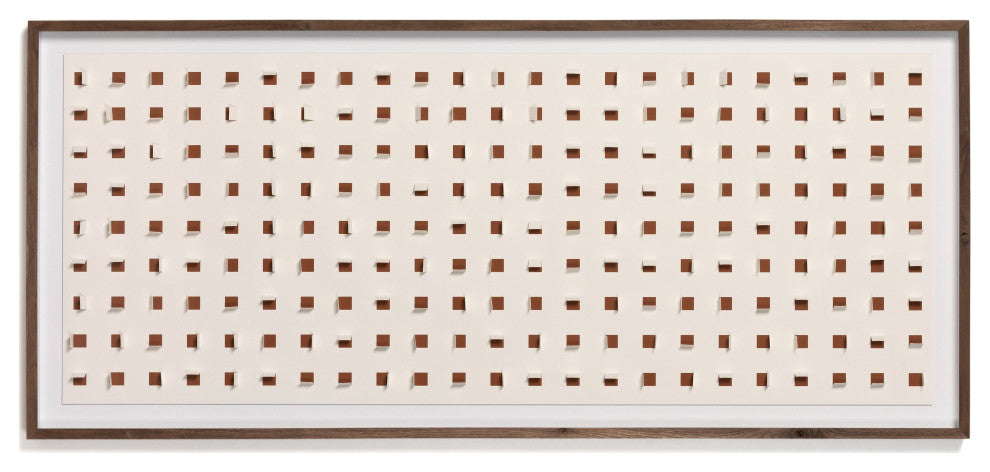 See Through Rustic Brown By Fh Art Stud