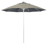 9' Venture Series Patio Umbrella With Sunbrella 1A Spectrum Dove Fabric