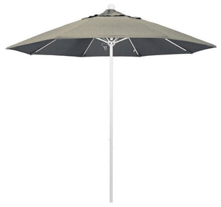 9' Venture Series Patio Umbrella With Sunbrella 1A Spectrum Dove Fabric