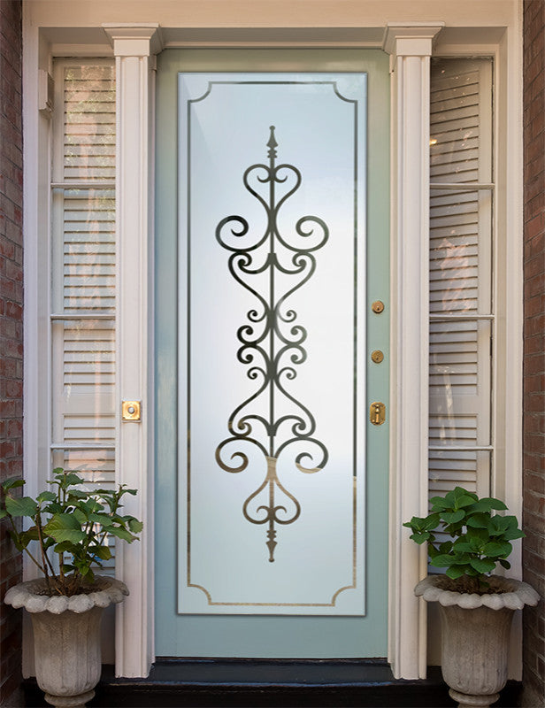 Interior Prehung Door or Interior Slab Door - Carmona - Primed - 30" x 80" -...