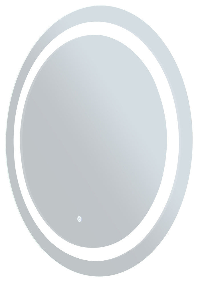 LED Backlit Mirror Marilyn, Round 27.5"