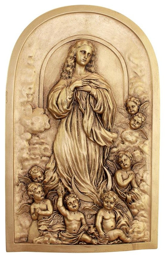 Assumption of Mary Magdalene Plaque