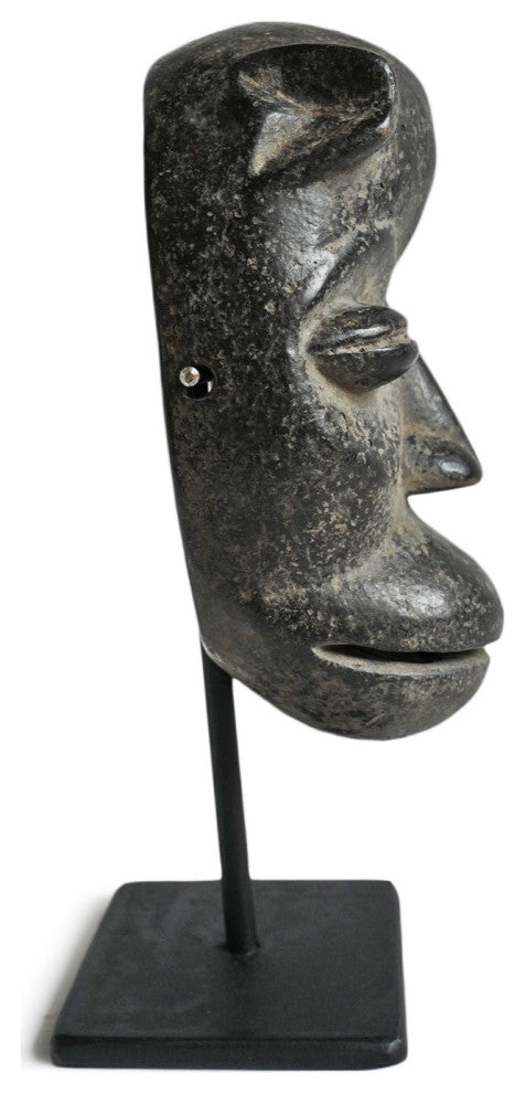 Consigned Ekua Small Passport Mask on Stand
