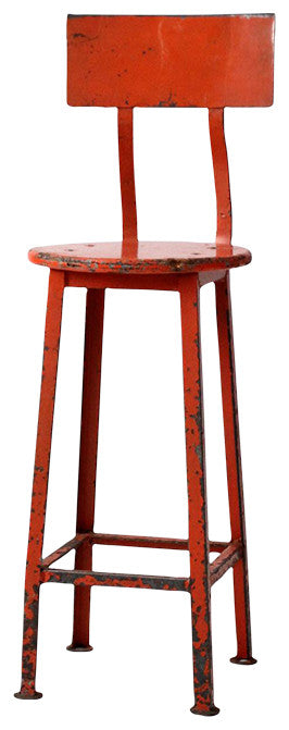 Consigned, Vintage Industrial Stool