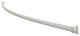 Vintage Adjustable Hotel Curved Shower Rod