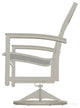 Bazza Sling Outdoor Swivel Rocker, Deacon/Storm