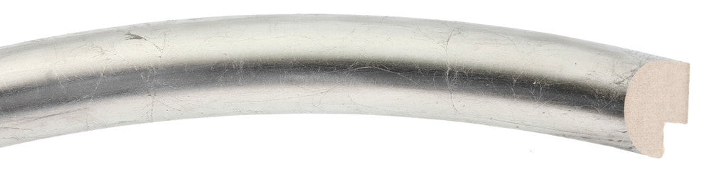 Pasadena Framed Rectangle Mirror, Silver Leaf With Black Antique, 19"x25"