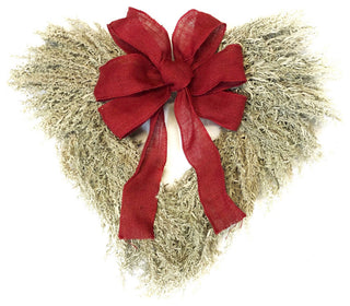 Rustic Artemisia Heart