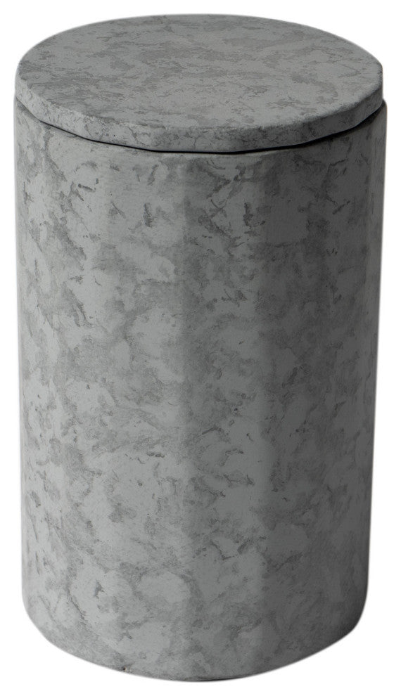 ALFI brand ABCO1022 5 Piece Solid Concrete Gray Matte Bathroom Accessory Set