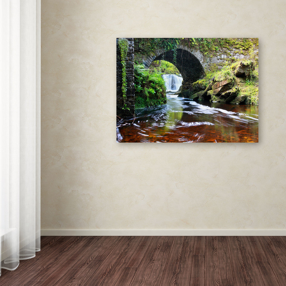'Lush River' Canvas Art by Pierre Leclerc