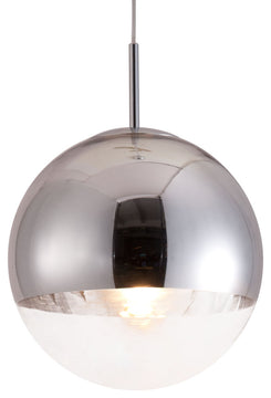Kinetic Ceiling Lamp Chrome