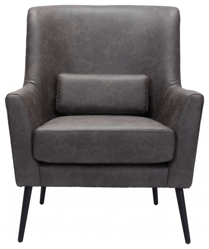 Ontario Accent Chair Vintage Black