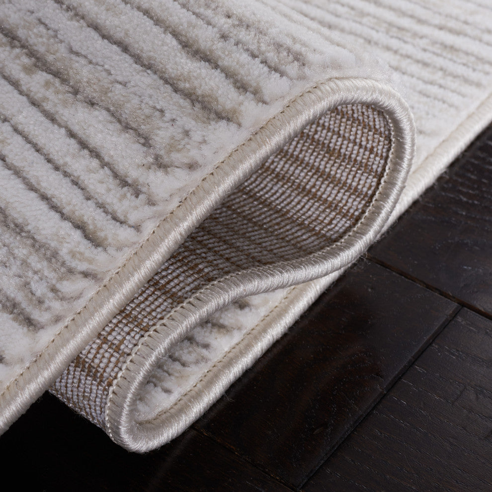 Safavieh Vision Collection VSN606K Rug, Ivory Grey, 10' X 14'