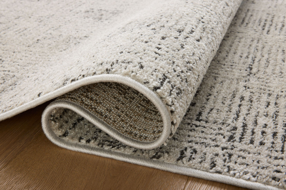Loloi II Kamala Grey / Graphite 2'-7" x 10'-0" Runner Rug