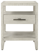 Coastal One Drawer Nightstand