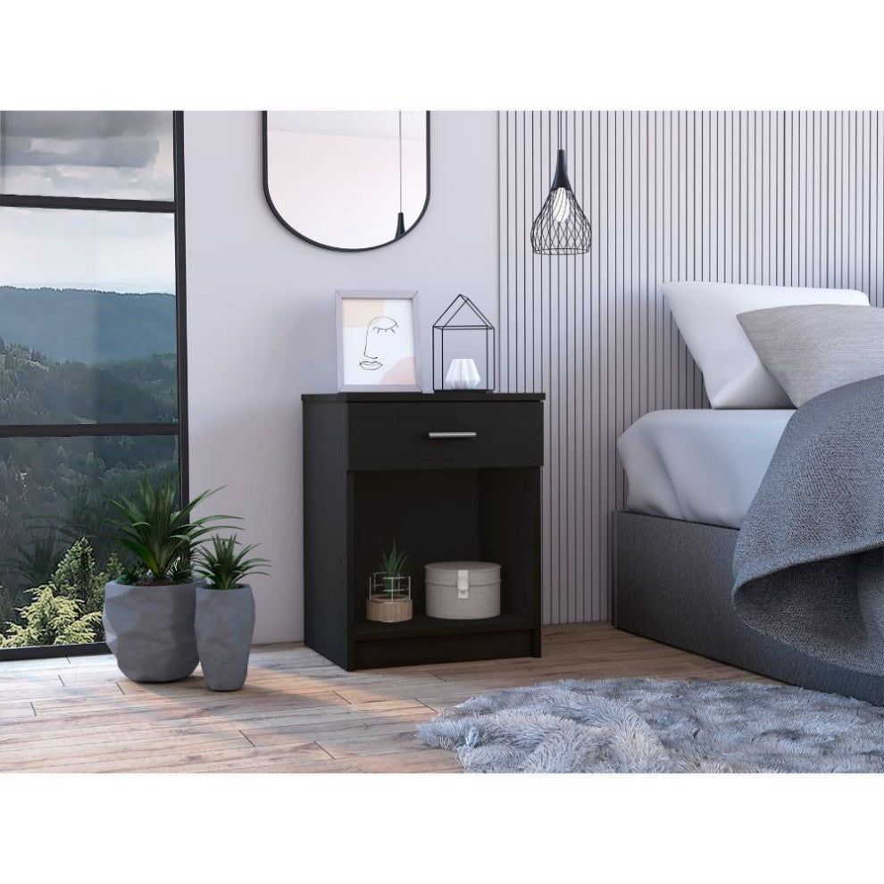 Pictor Nightstand, Black