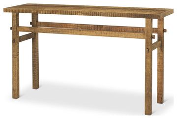 Rosie Small Brown Wood Console Table
