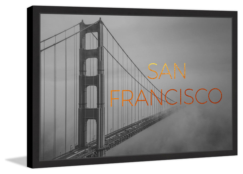 "Great Expectations, SF II" Framed Painting Print, 45x30