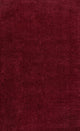 Haze Solid Low-Pile Dark Red 12 ft. x 15 ft. Area Rug