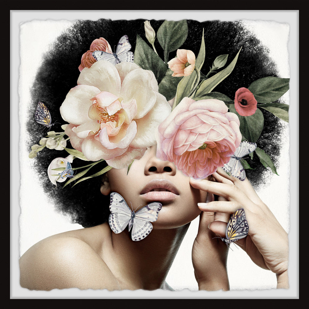 "I Will Find a Way" Framed Painting Print, 18x18