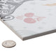 Rockstar Frenchie Ceramic Wall Tile Sample