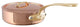 Mauviel M''200 B 2mm Copper Sautepan With Lid & Brass Handle, 5.1-qt