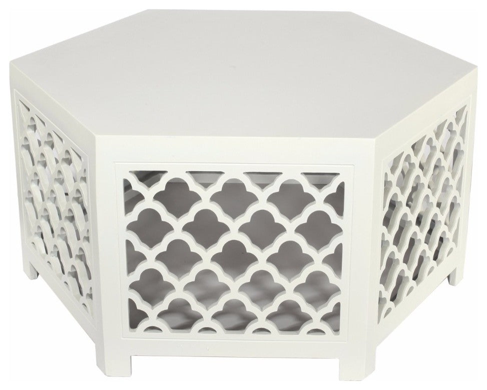 Hexagonal Urban Vogue Cocktail Table