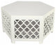 Hexagonal Urban Vogue Cocktail Table