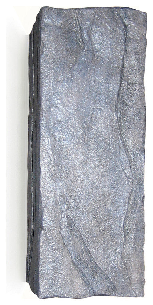 Stone Wall Sconce Grey