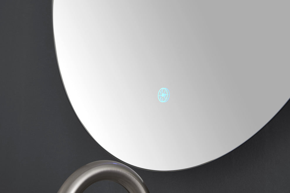 Avanity Luana Frameless LED Mirror, 24