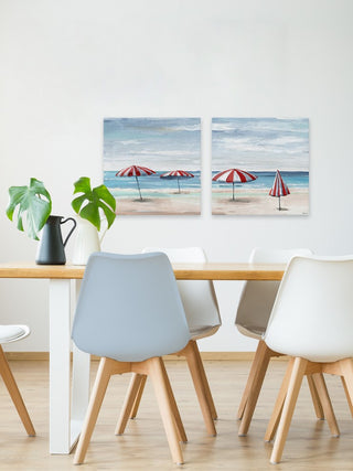 Summer Tents II Diptych, 80"x40"