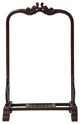Chinese Wood RuYi Hanging Ring Display Stand Miniature Easel Hws2841