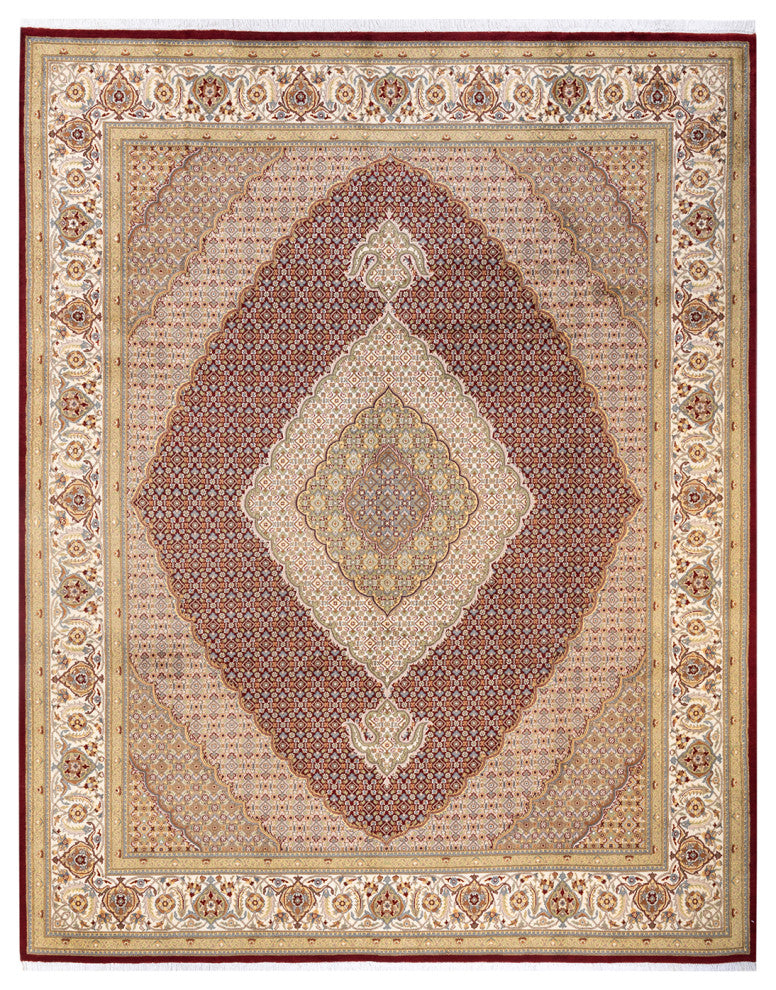 Kyonpyaw One-of-a-Kind Hand-Knotted Area Rug Orange, 8'2"x10'5"