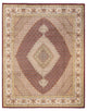 Kyonpyaw One-of-a-Kind Hand-Knotted Area Rug Orange, 8'2"x10'5"
