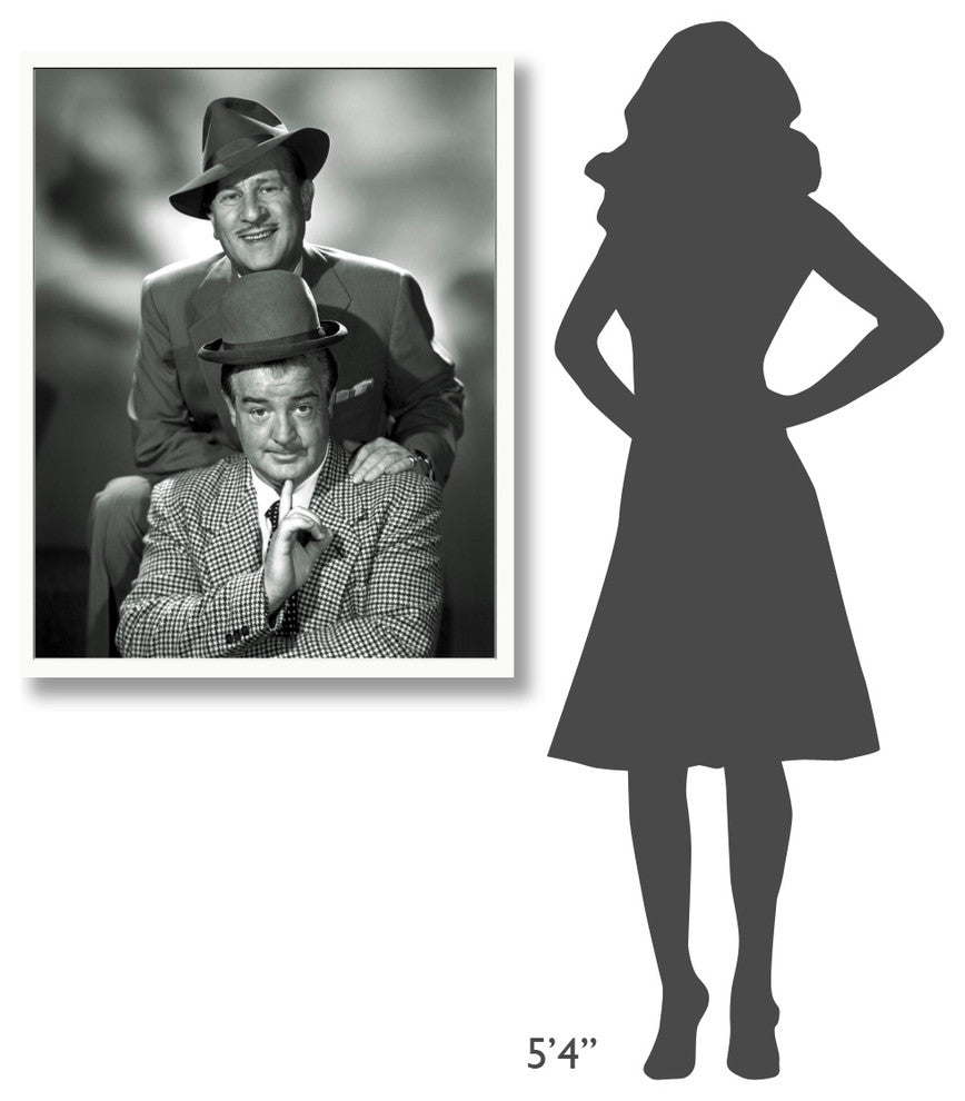 Abbott and Costello, Promotional Still, 32x40