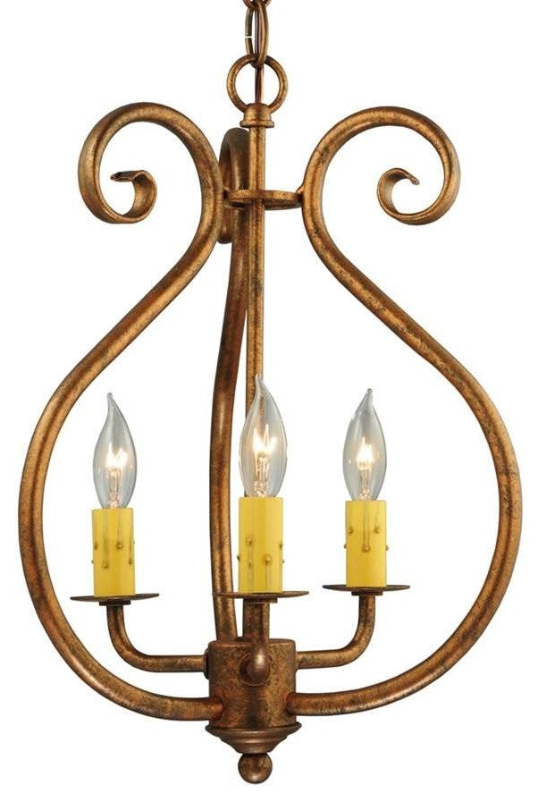 12 Wide Easton 3 Light Pendant