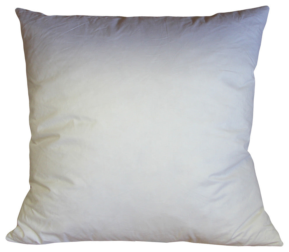 Pillow Decor, Feather, Down Pillow Insert, 16"x16"