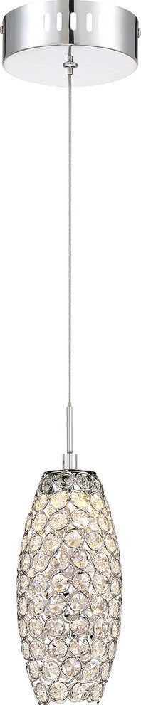 Quoizel PCIN1504C LED Mini Pendant Infinity Polished Chrome