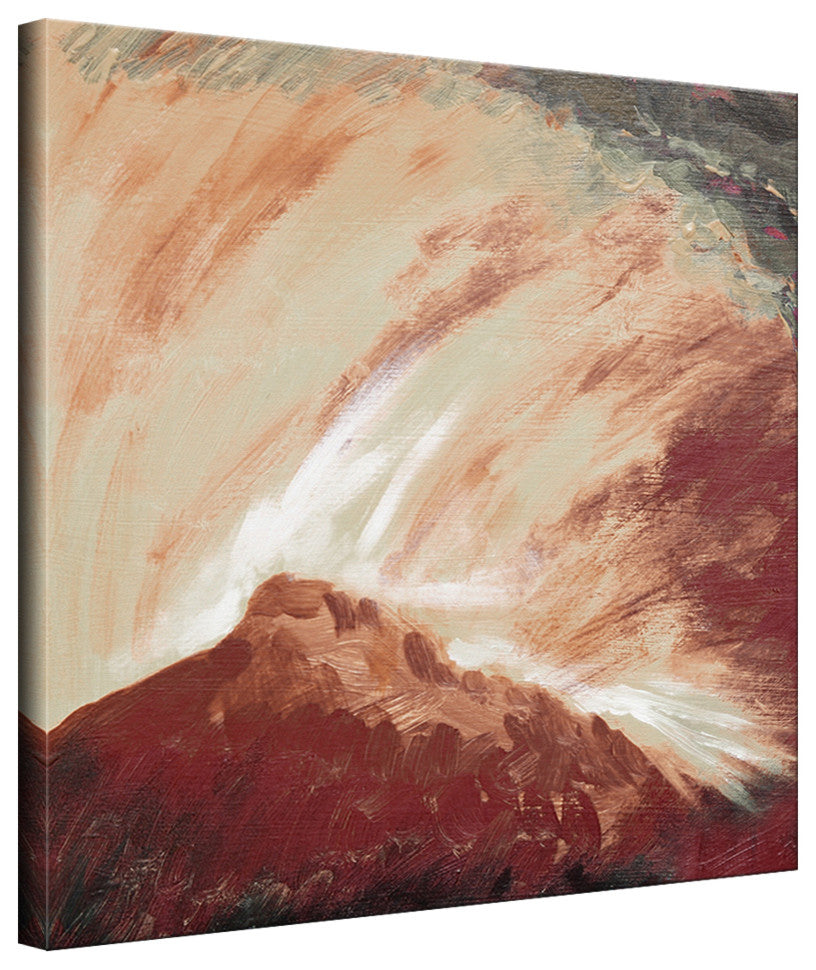 Abstract BX Landsape XXV Canvas Wall Art