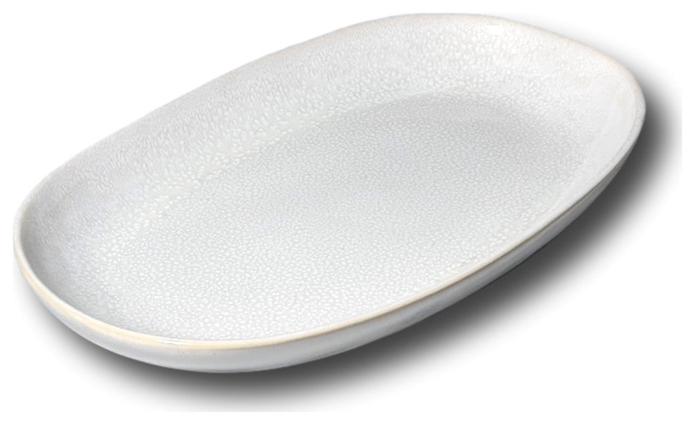 Lily Valley Oval Tray