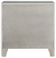 ACME Sliverfluff Nightstand, Mirrored and Champagne