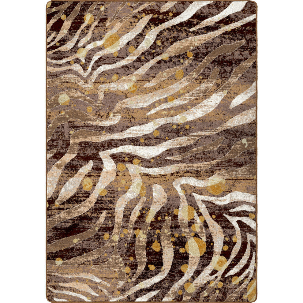 Modern Zebra, 5'x8'