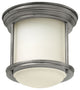 Hinkley Hadley Extra Small Flush Mount, Antique Nickel