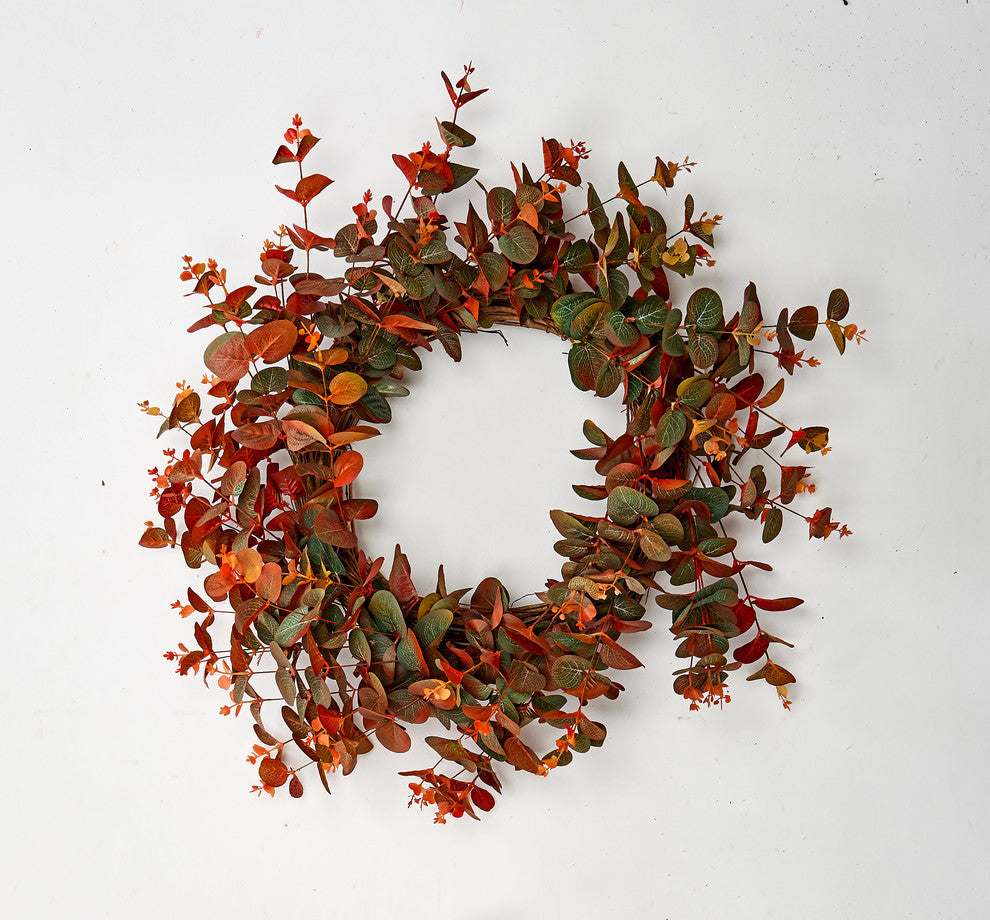 22" Fall Eucalyptus Wreath