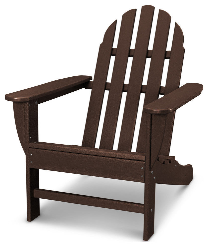 Ivy Terrace Classics Adirondack Chair, Mahogany