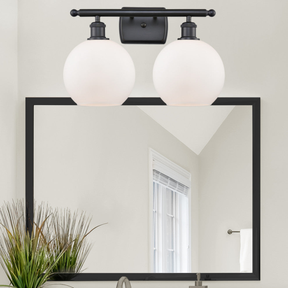 Athens 2 Light 16 inch Bath Vanity Light